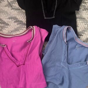 Urban Outfitters 3 pc. Out From Under Crop Top